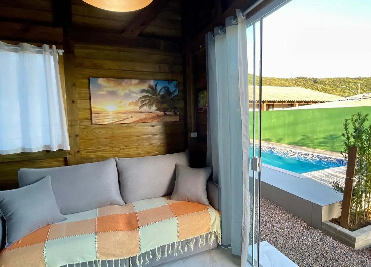 Chales Costa Esmeralda Com Piscina , Bombinhas Alpesi faház