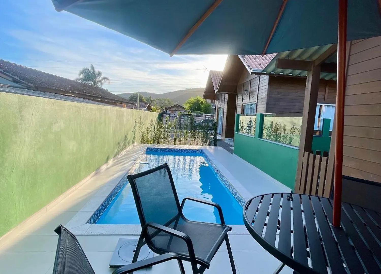 Chales Costa Esmeralda Com Piscina , ボンビーニャス 0*,  ブラジル