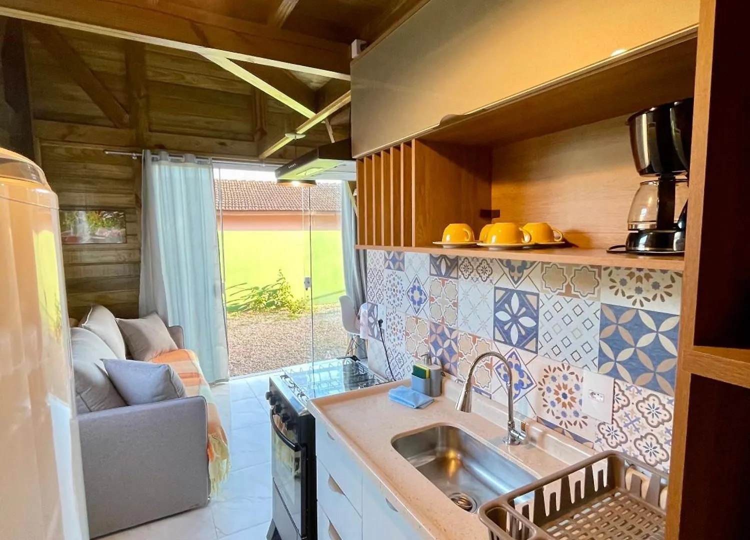 シャレー Chales Costa Esmeralda Com Piscina , ボンビーニャス