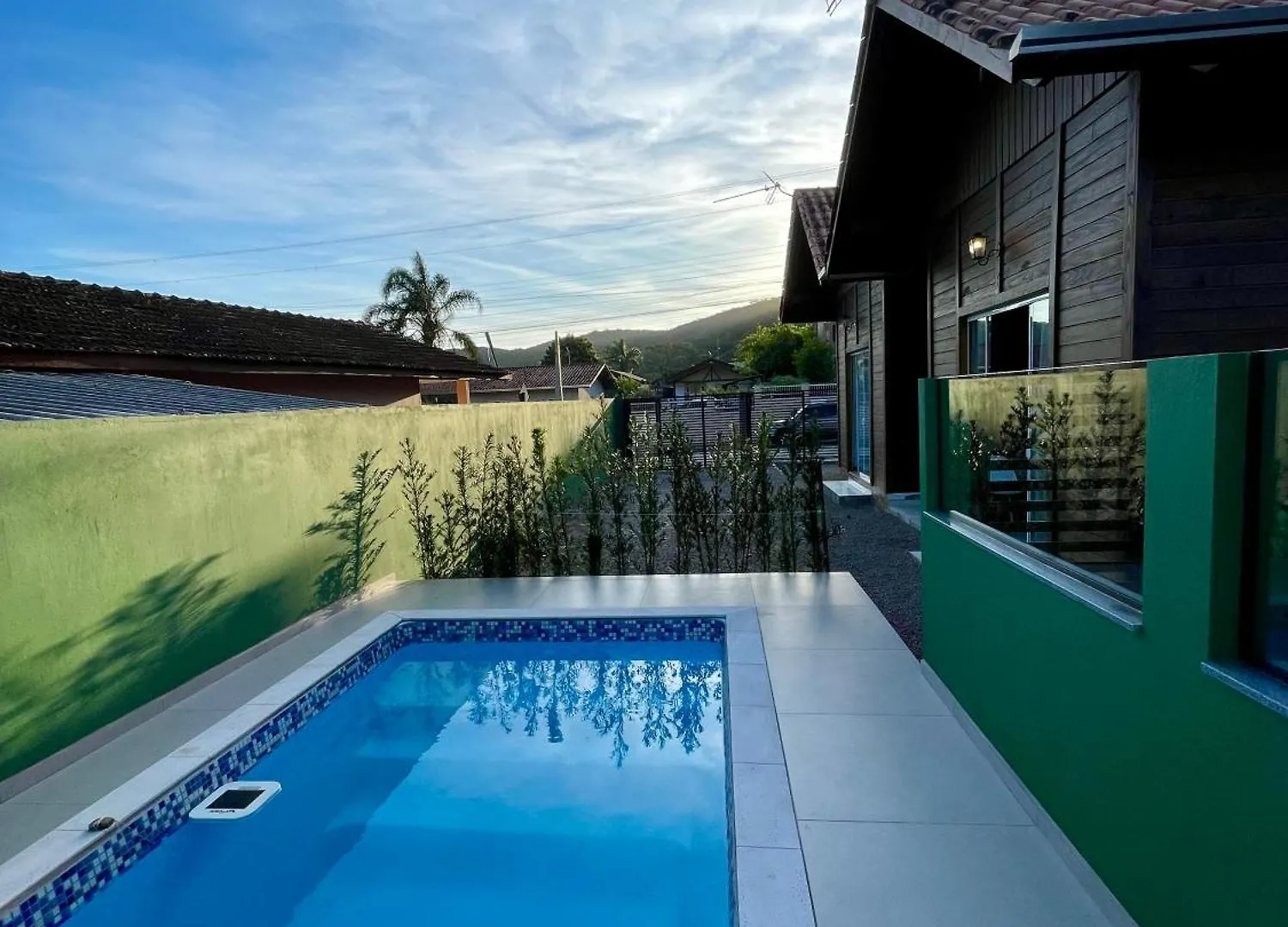 シャレー Chales Costa Esmeralda Com Piscina , ボンビーニャス ブラジル